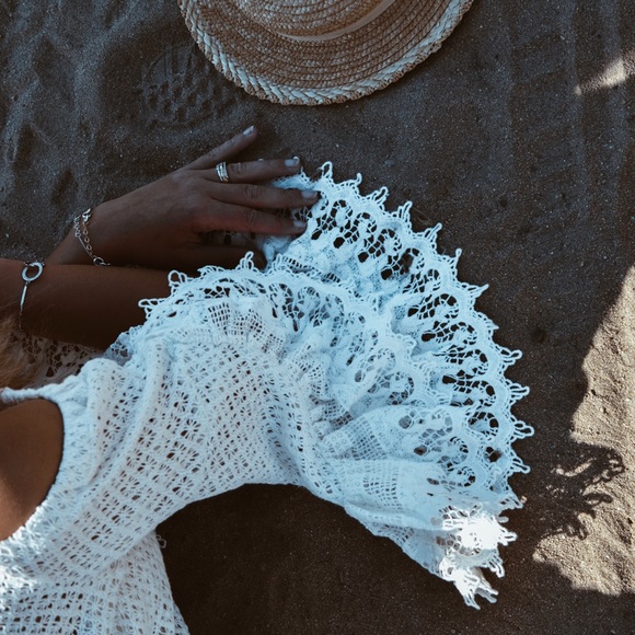 Jen's Pirate Booty for Free People Lace Top - Picture 2 of 7